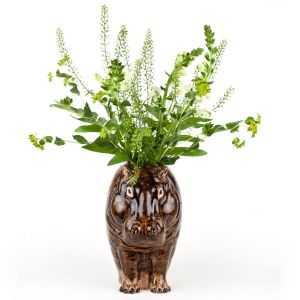 Grand vase Wild Quail