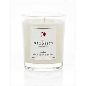 Bougie Ambre Geodesis