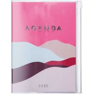 Agenda Mountain Pink 2024/2025