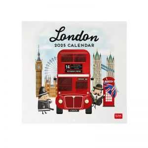 Calendrier 2025 London Legami