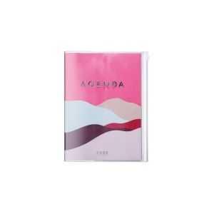 Agenda Montagne Rose A5 -...