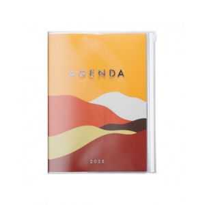 Agenda Montagne Orange A6 -...