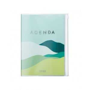 Agenda Montagne Vert A5 -...