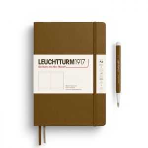 Carnet Leuchtturm A5 pages...