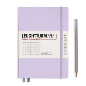 Carnet Leuchtturm A5 pages...