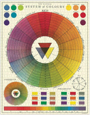 Color Chart 1000 Pièces - Cavallini & Co
