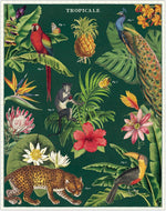 Chargez l'image dans le visionneur de galerie, Tropicale 1000 Pièces - Cavallini &amp; Co