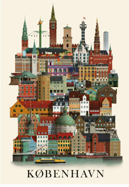 Kobenhavn 1000 Pièces - Martin Schwartz