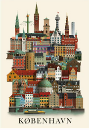 Kobenhavn 1000 Pièces - Martin Schwartz
