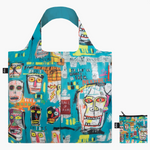 Chargez l'image dans le visionneur de galerie, JEAN MICHEL BASQUIAT Skull - Sac Loqi