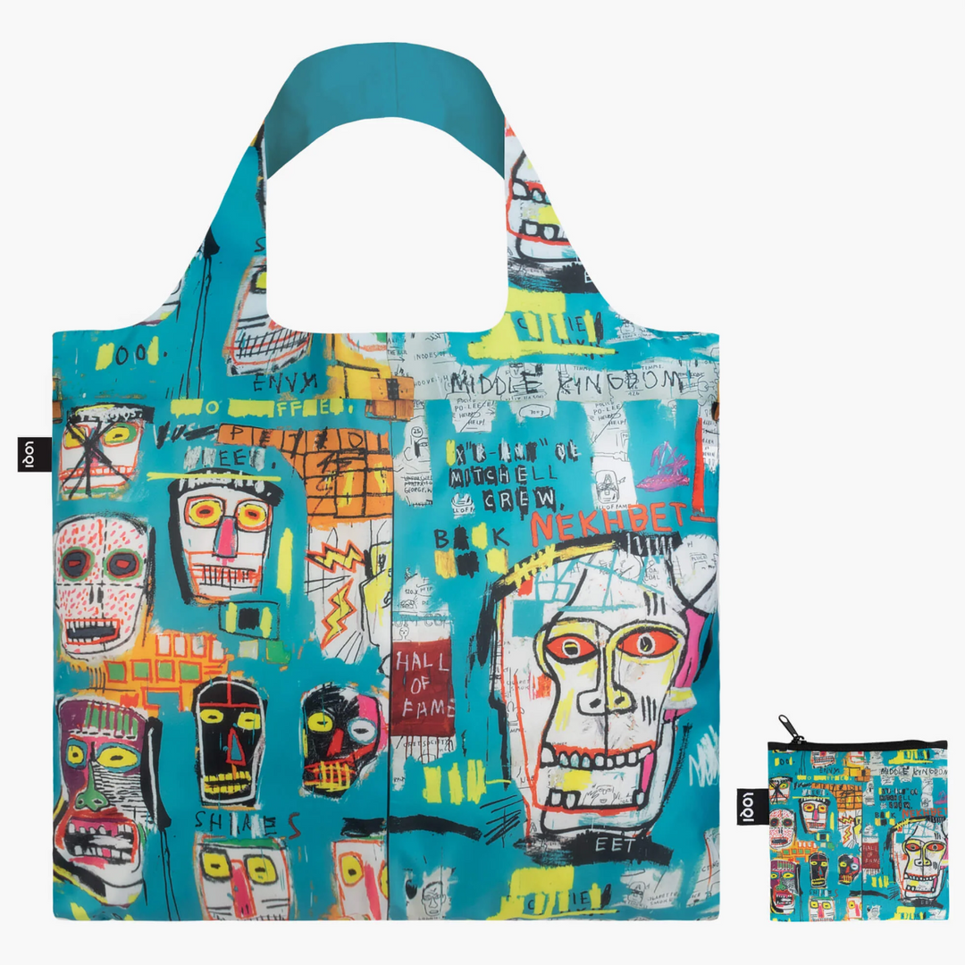 JEAN MICHEL BASQUIAT Skull - Sac Loqi