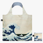 Chargez l'image dans le visionneur de galerie, KATSUSHIKA HOKUSAI The Great Wave - Sac Loqi
