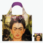 Chargez l'image dans le visionneur de galerie, FRIDA KAHLO Self Portrait with Hummingbird - Sac Loqi