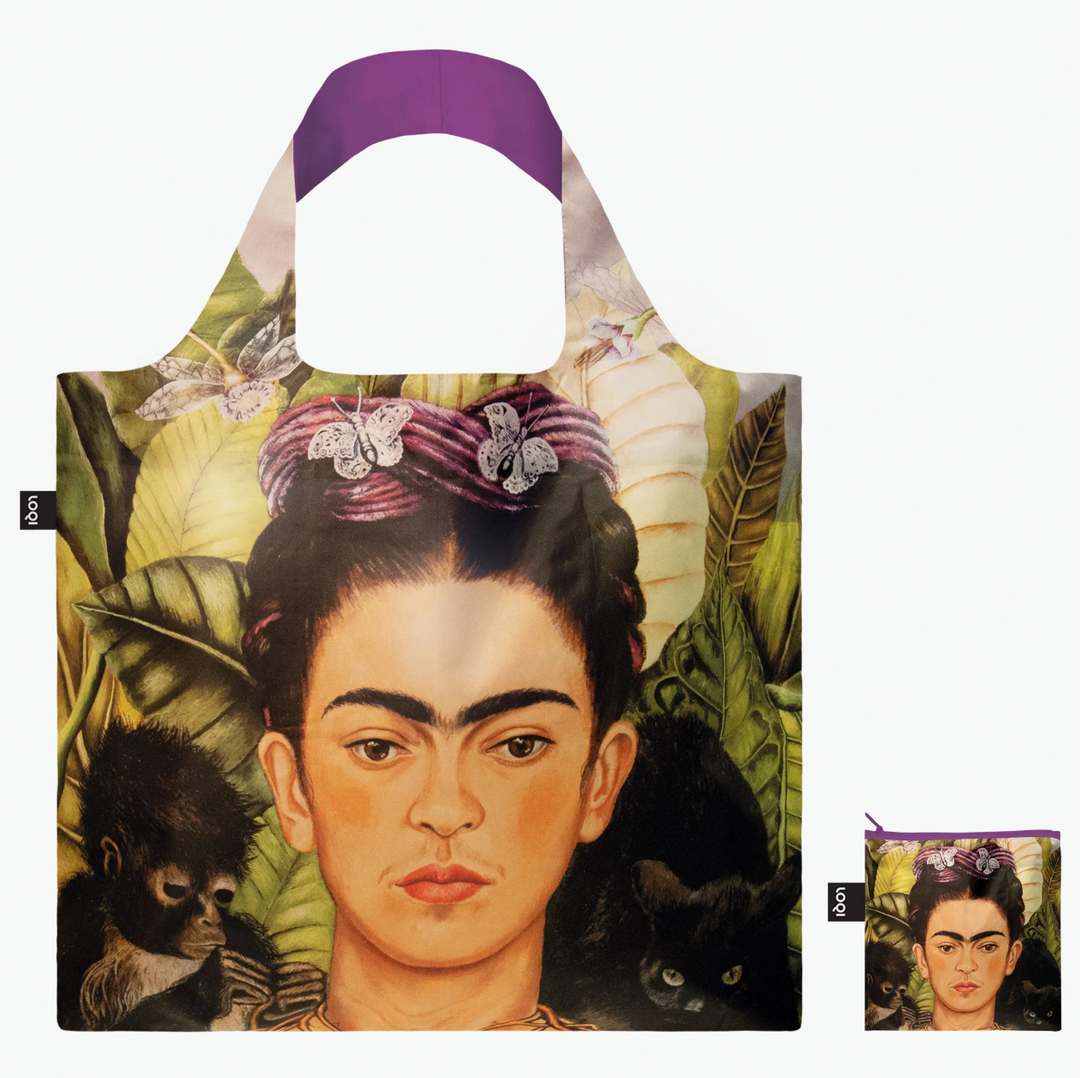 FRIDA KAHLO Self Portrait with Hummingbird - Sac Loqi