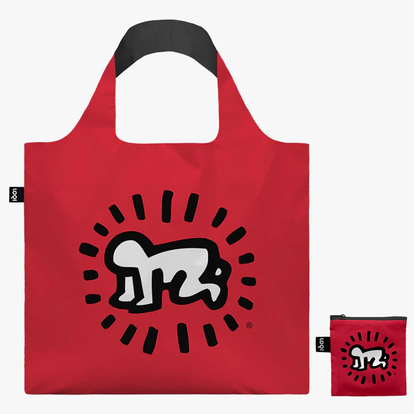 KEITH HARING Radiant Baby - Sac Loqi