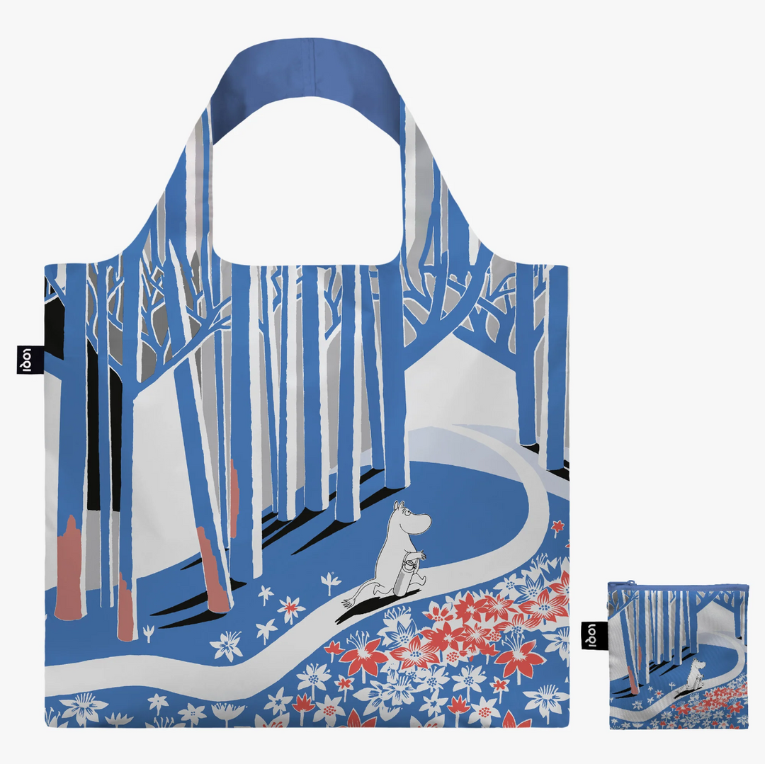 MOOMIN Blue Forest - Sac Loqi