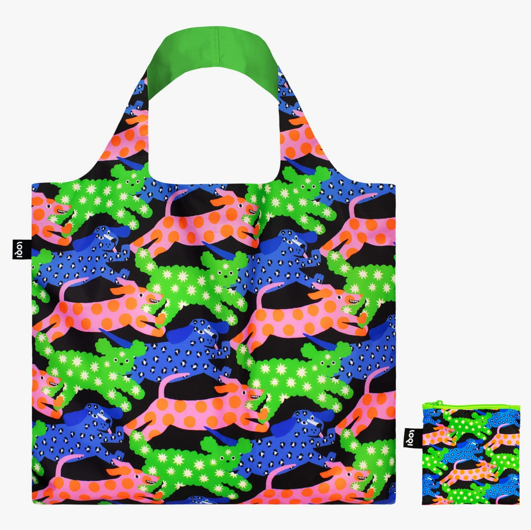 GLITTER POWER Dogs - Sac Loqi