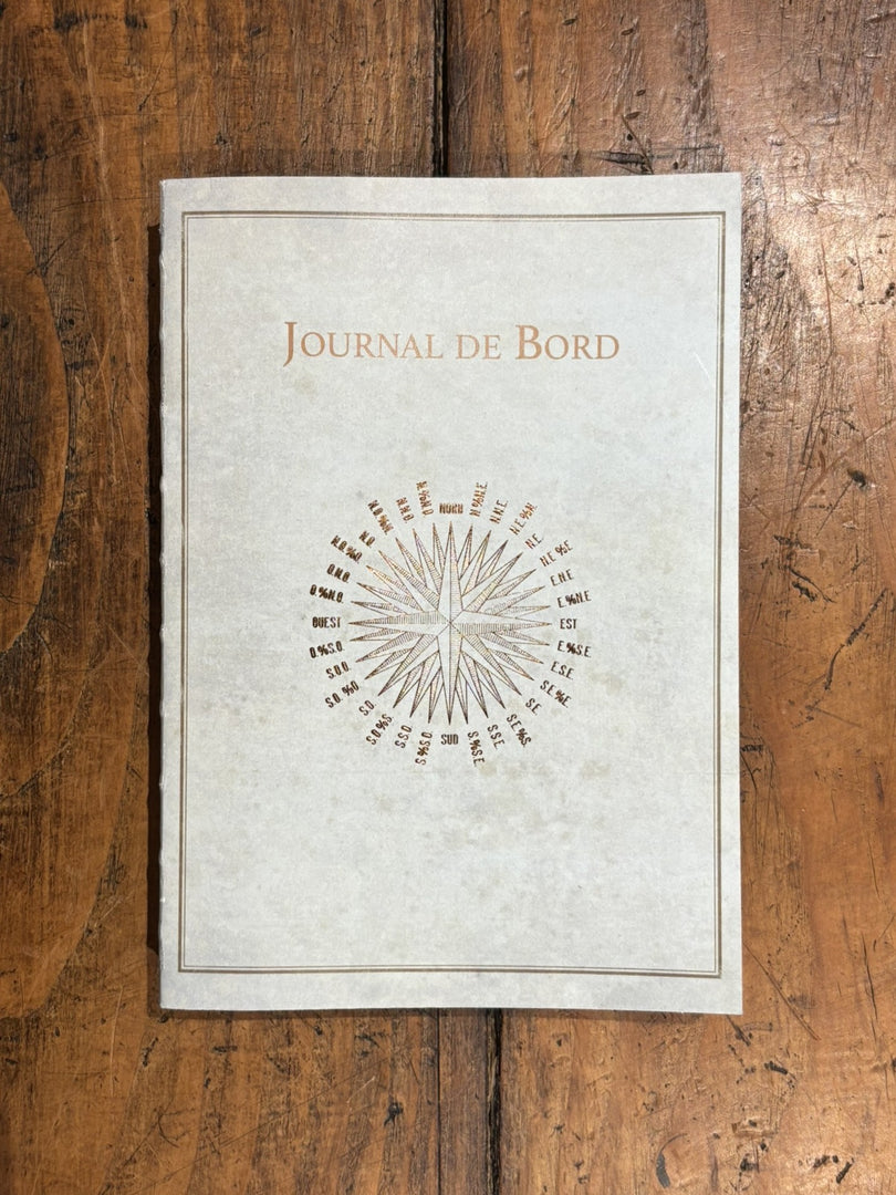 Journal De Bord, Libri Muti - Slow Design