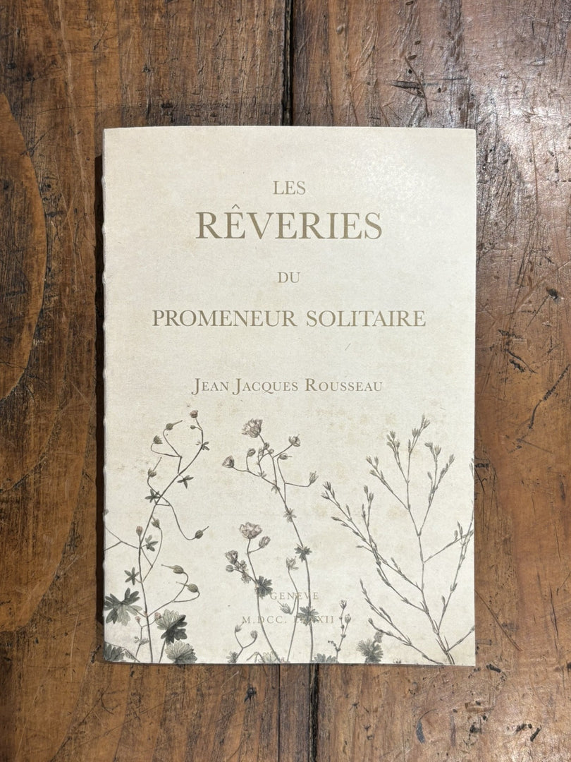 Les Rêveries, Libri Muti - Slow Design