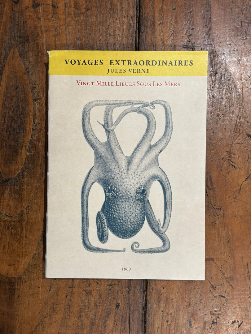 Vingt Mille Lieues Sous Les Mers, Libri Muti - Slow Design