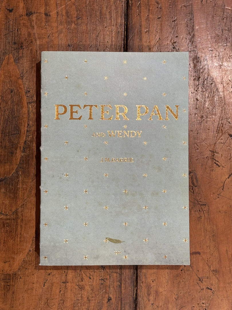 Peter Pan, Libri Muti - Slow Design