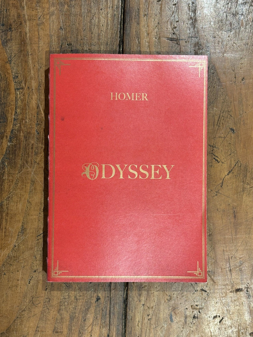 Odyssey, Libri Muti - Slow Design