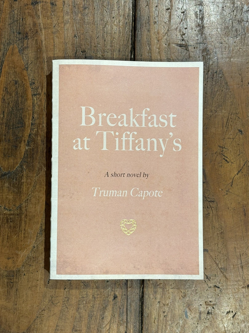 Breakfast At Tiffany's, Libri Muti - Slow Design