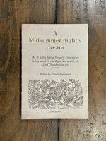 Chargez l'image dans le visionneur de galerie, A Midsummer Night's Dream, Libri Muti - Slow Design