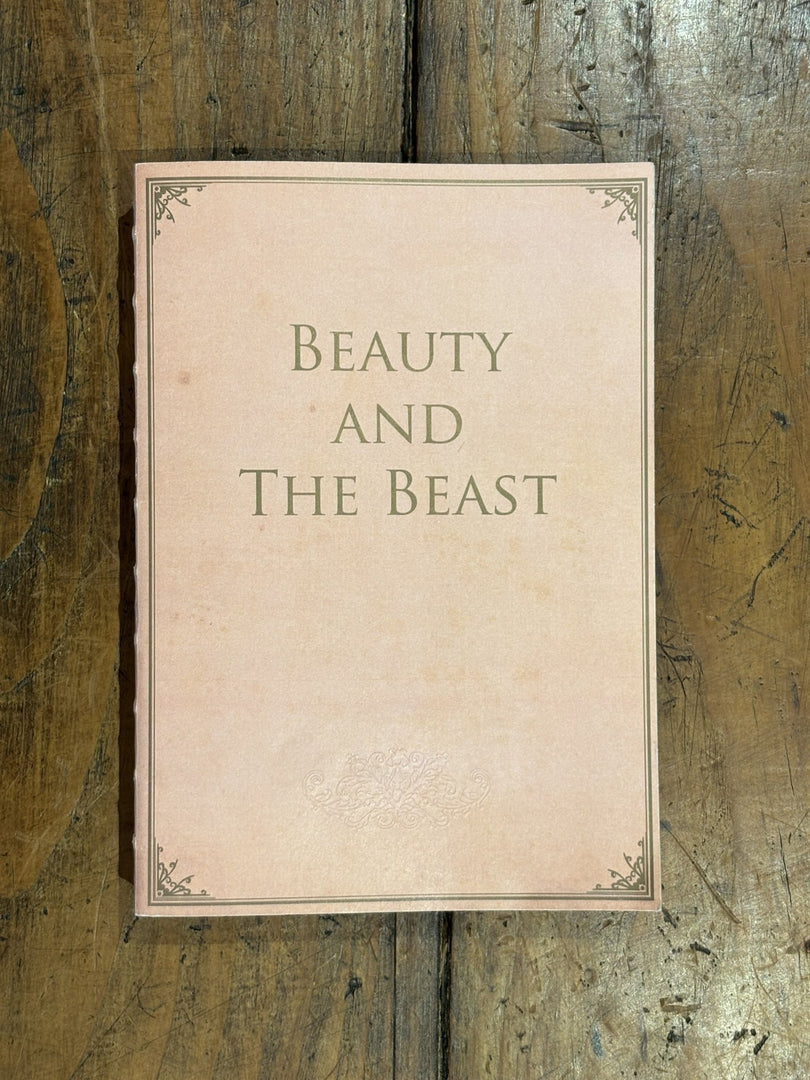 Beauty And The Beast, Libri Muti - Slow Design