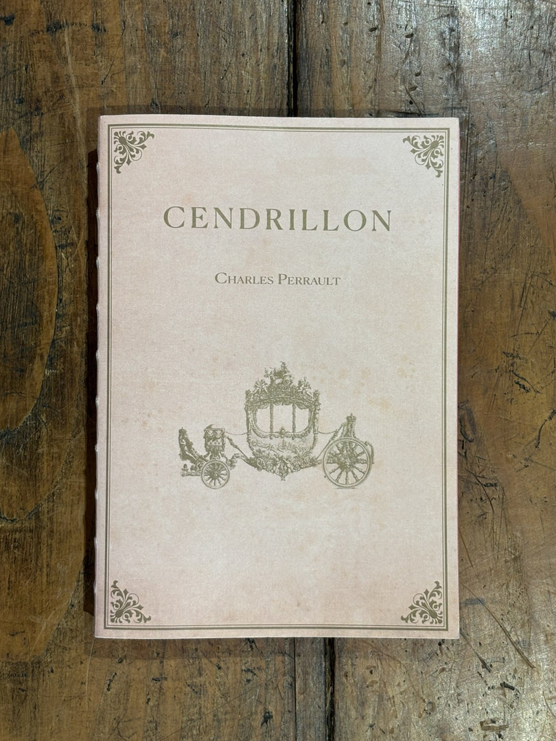 Cendrillon, Libri Muti - Slow Design