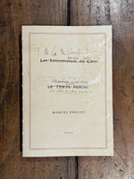 Chargez l'image dans le visionneur de galerie, A La Recherche, Libri Muti - Slow Design