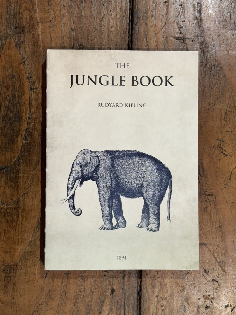 The Jungle Book, Libri Muti - Slow Design