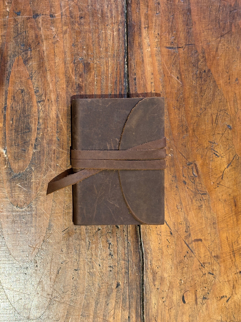 Carnet Cuir Gras Amarcord