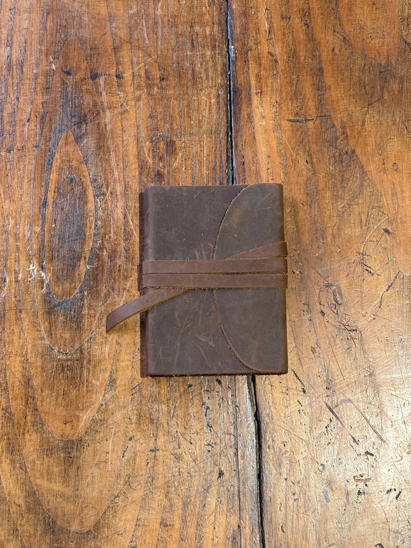 Carnet Cuir Gras Amarcord