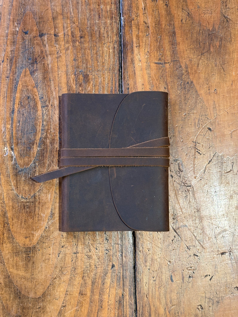 Carnet Cuir Gras Amarcord