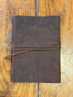 Chargez l'image dans le visionneur de galerie, Carnet A4 Cuir Gras - Amarcord