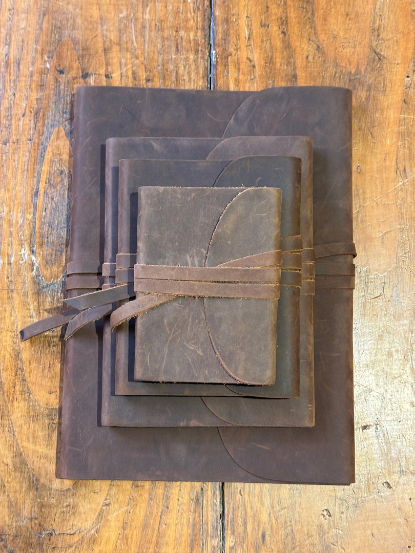 Carnet Cuir Gras Amarcord