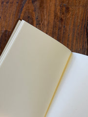 Carnet A4 Cuir Gras - Amarcord