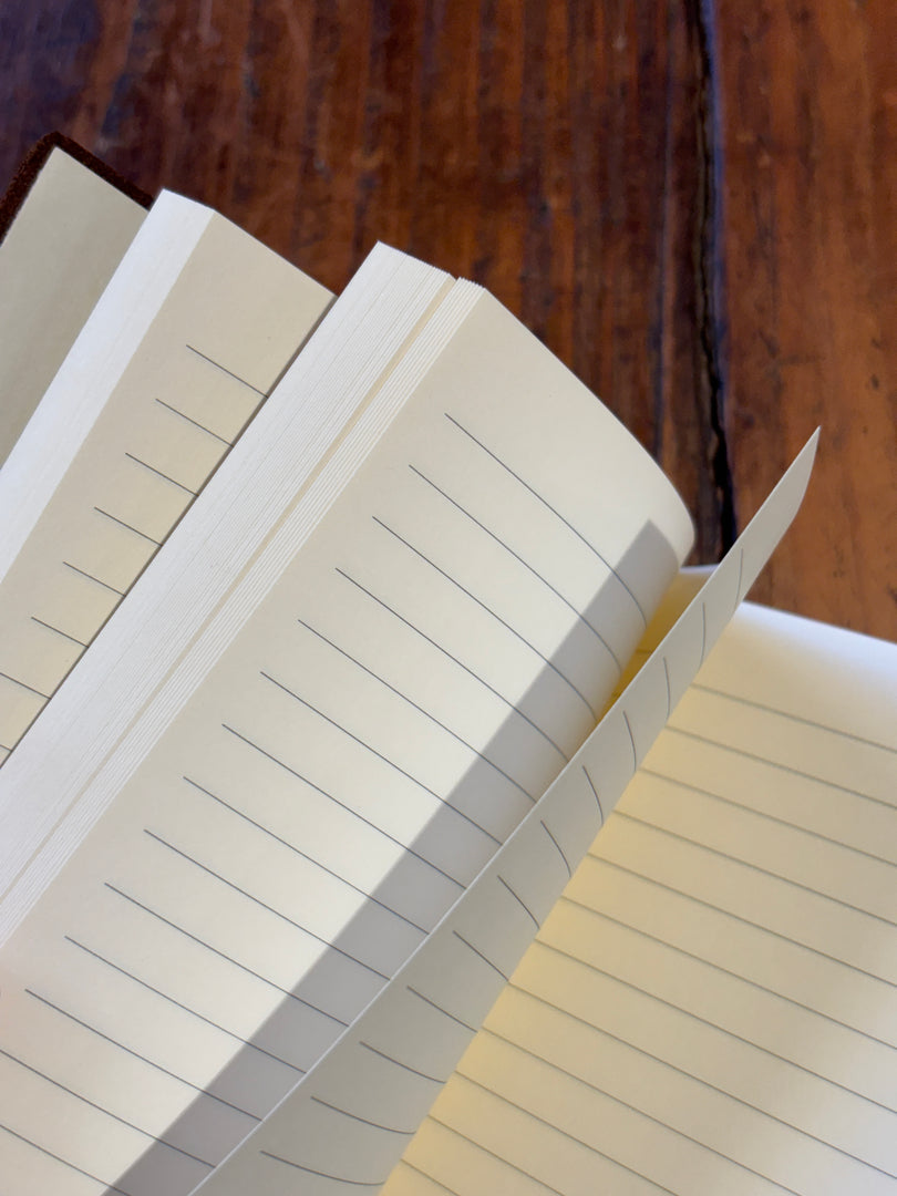 Carnet Cuir Gras Amarcord