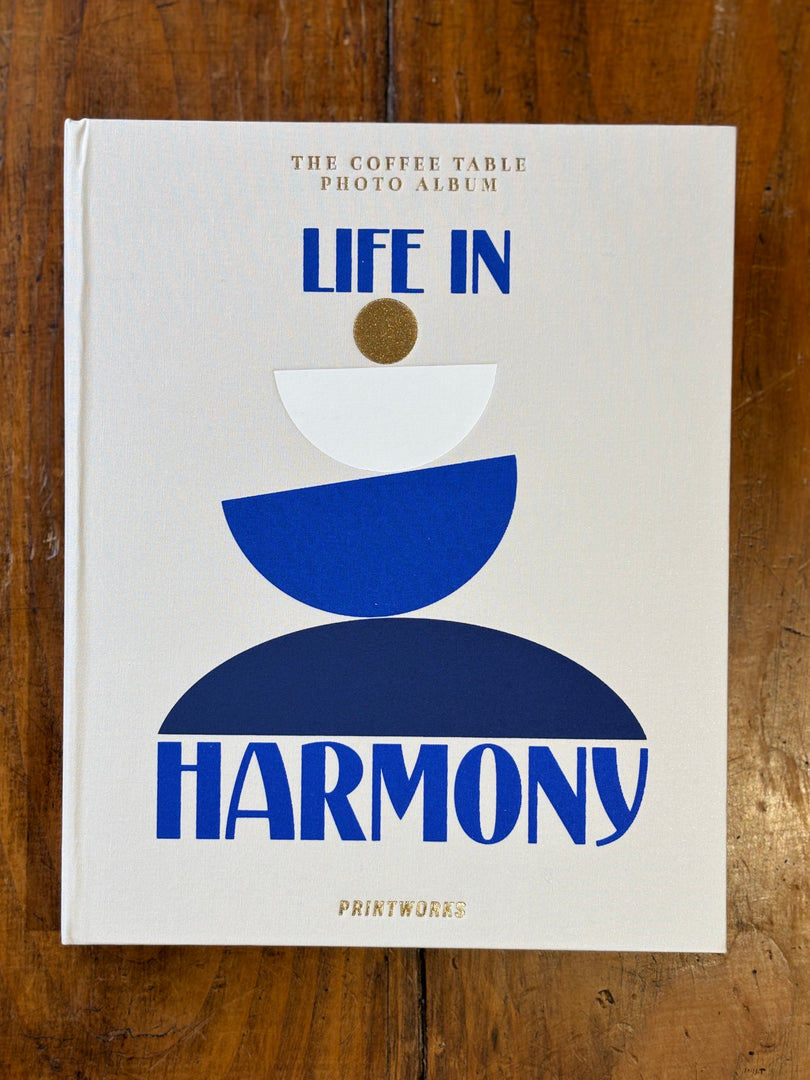 Album Photo Coffee Table - Printworks