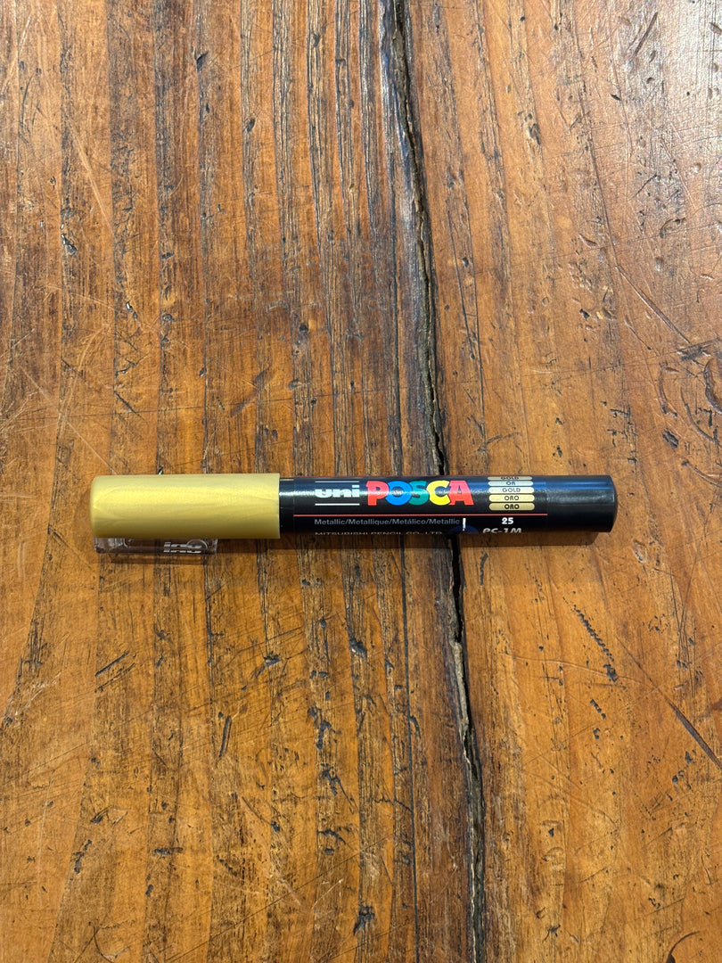 Posca - PC-1M BULLET SHAPED 0.7 MM