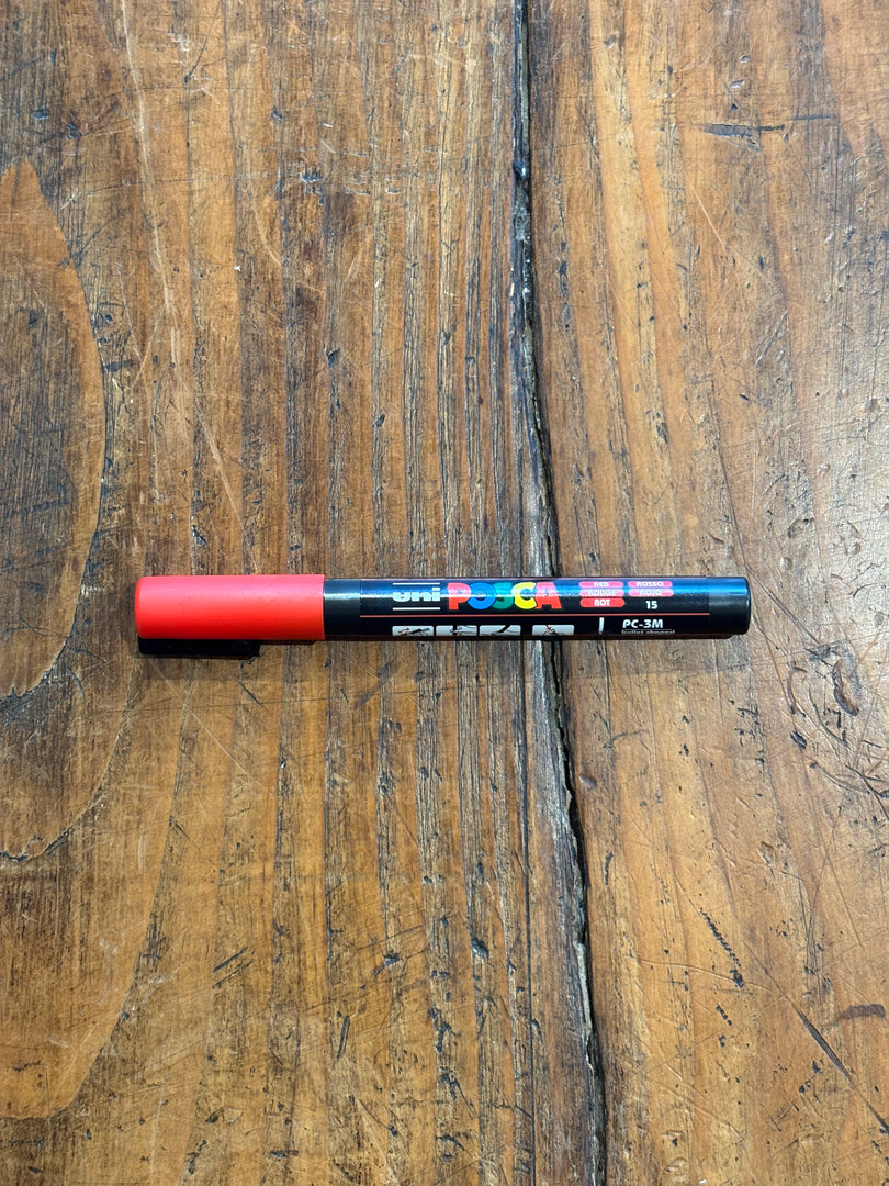 Posca - PC-3M BULLET SHAPED 0.9-1.3 MM
