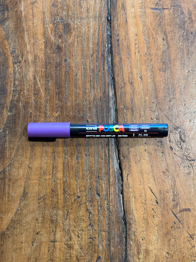 Posca - PC-3M BULLET SHAPED 0.9-1.3 MM