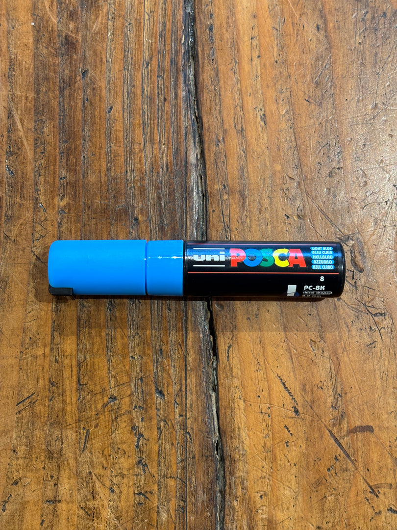 Posca - PC-8K CHISEL SHAPED 8.0 MM