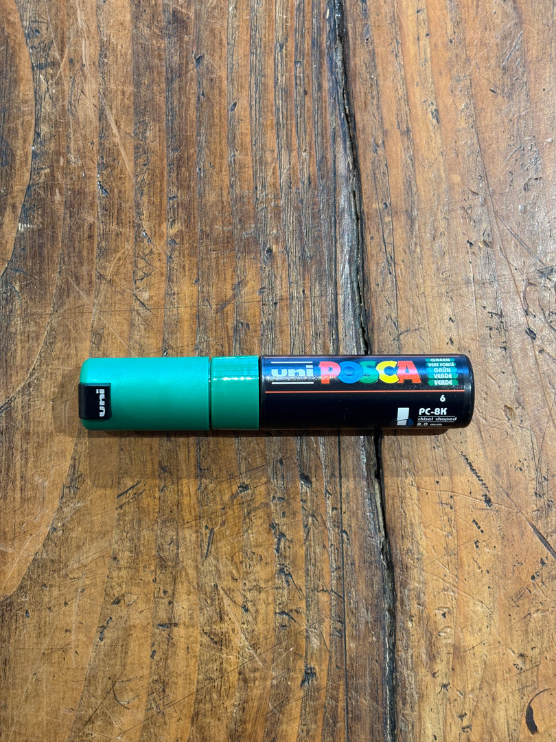 Posca - PC-8K CHISEL SHAPED 8.0 MM