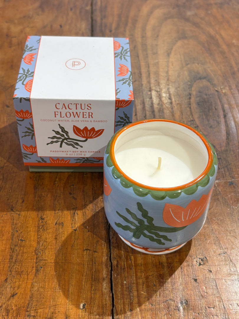 Bougie A Dopo Cactus Flower - Paddywax