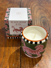 Bougie A Dopo Black Cedar & Fig - Paddywax