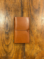 Chargez l'image dans le visionneur de galerie, Carnet Cuir Nutmeg - Voyager Notebook