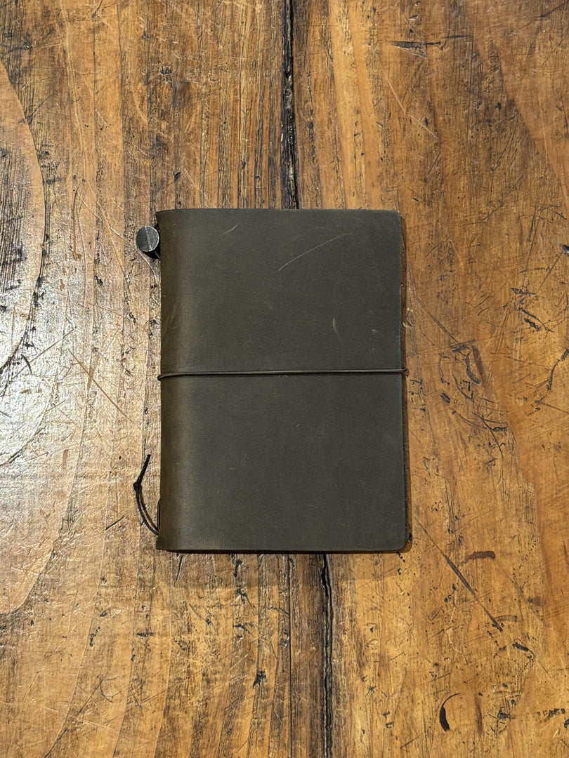 Passport Size Olive - Traveler's Notebook
