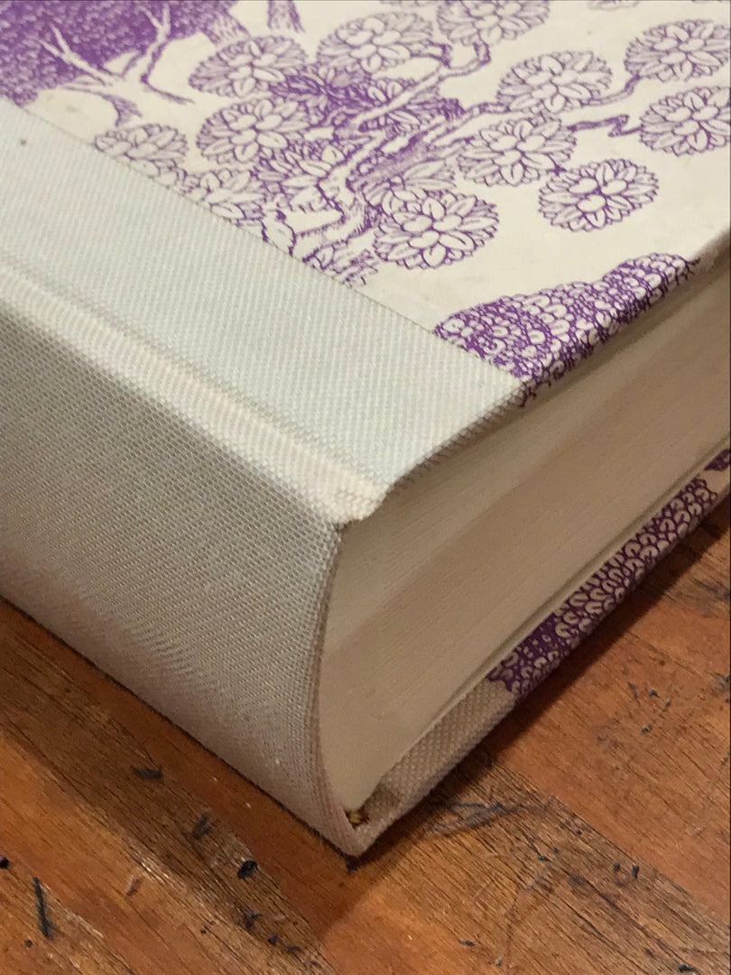 Arbre Jaune/Violet - Petit Album Photo Trait